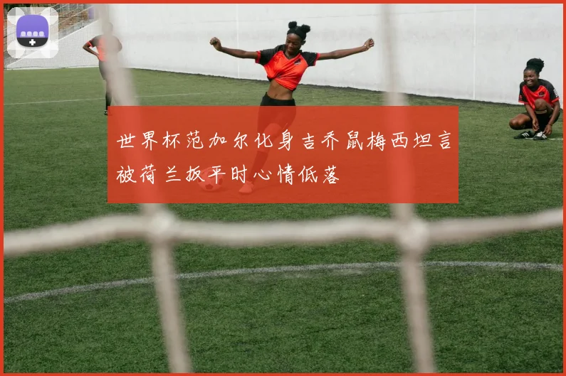 世界杯范加尔化身吉乔鼠梅西坦言被荷兰扳平时心情低落