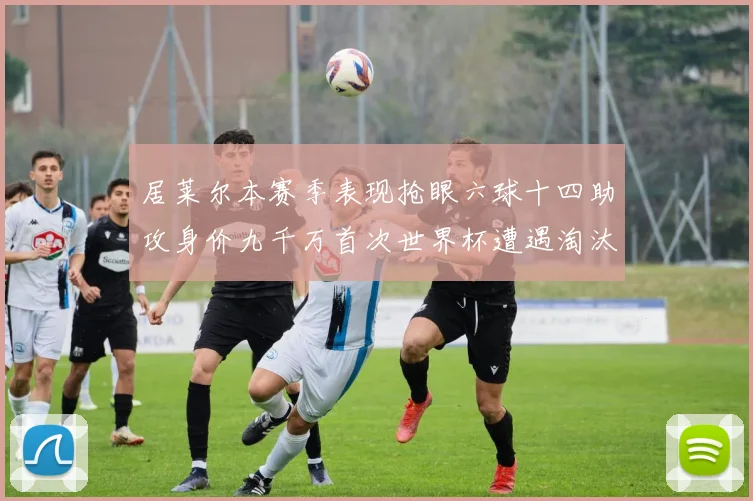 居莱尔本赛季表现抢眼六球十四助攻身价九千万首次世界杯遭遇淘汰